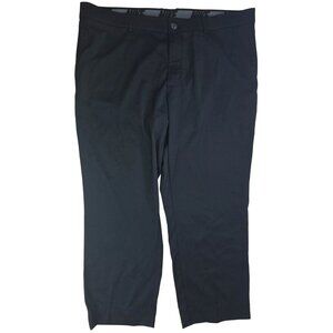 Nike Dri-Fit Mens Black Golf Pants Size 40x27